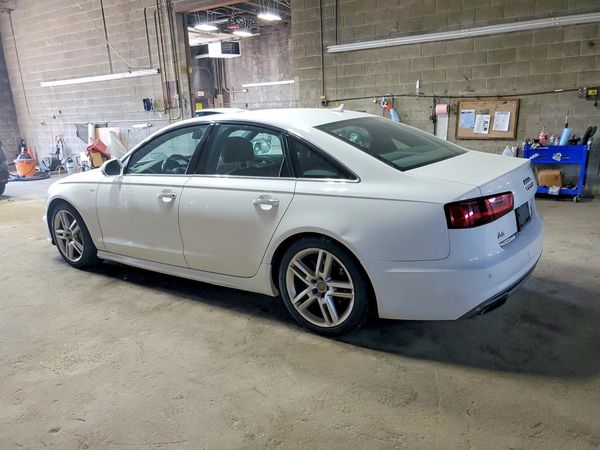 2016 AUDI A6 quattro Premium Plus
