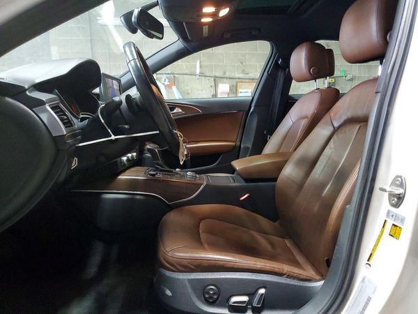 2016 AUDI A6 quattro Premium Plus