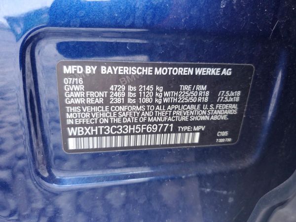 2017 BMW X1 xDrive28i
