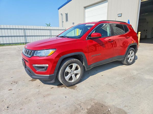 2021 JEEP COMPASS LATITUDE 4X4