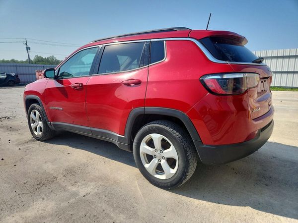 2021 JEEP COMPASS LATITUDE 4X4