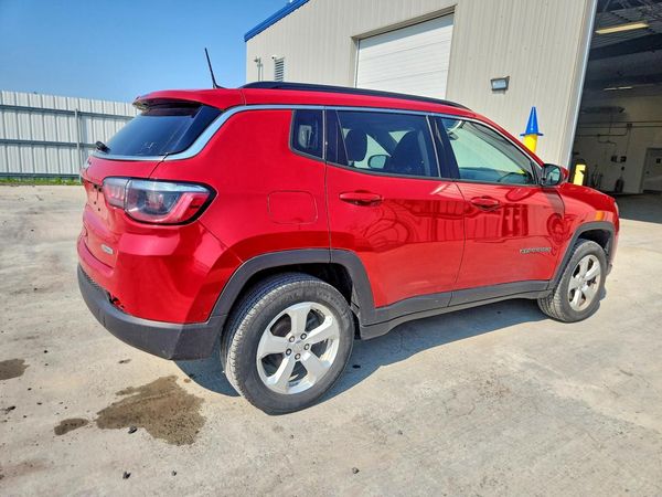 2021 JEEP COMPASS LATITUDE 4X4
