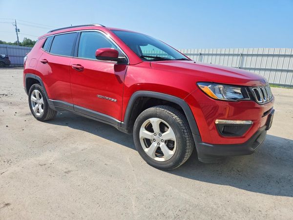 2021 JEEP COMPASS LATITUDE 4X4
