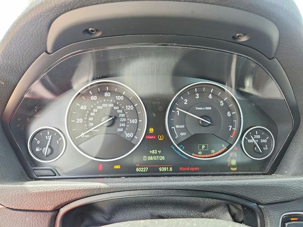 2015 BMW 320 xDrive SA