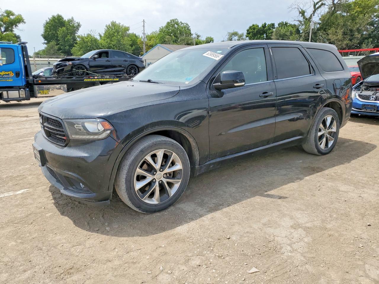 2014 DODGE DURANGO R/T AWD