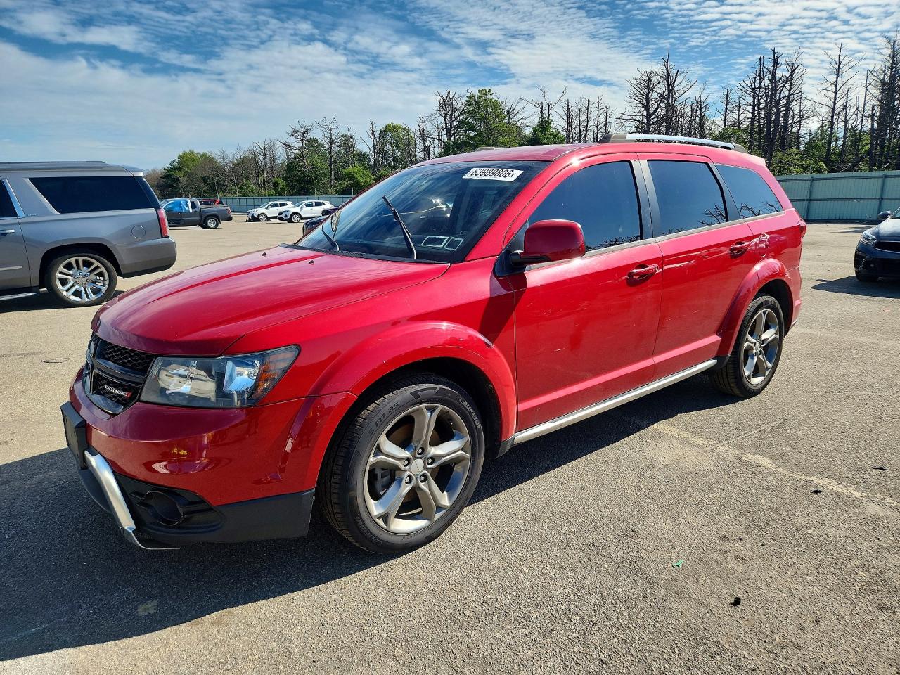 2017 DODGE JOURNEY