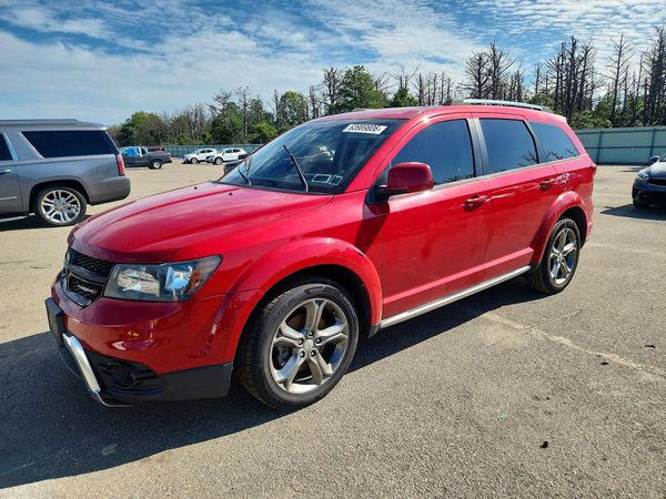 2017 DODGE JOURNEY