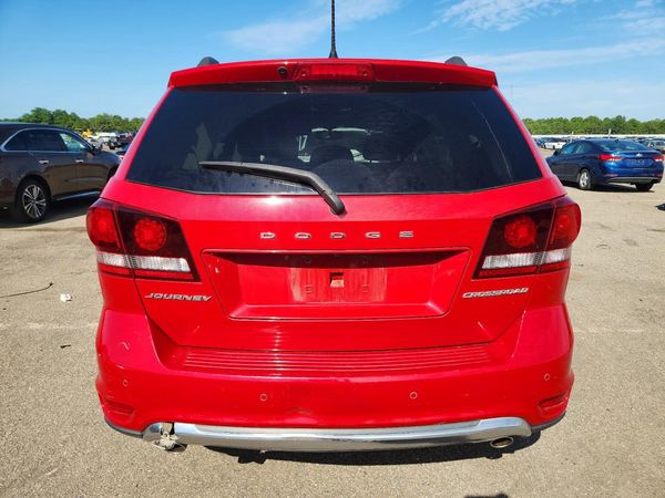 2017 DODGE JOURNEY