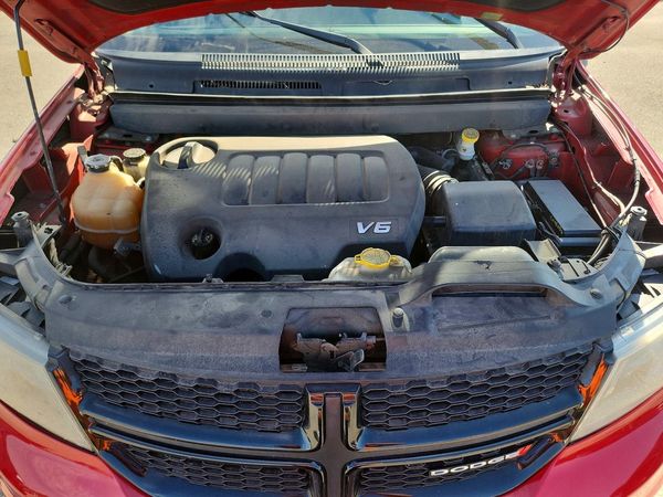 2017 DODGE JOURNEY