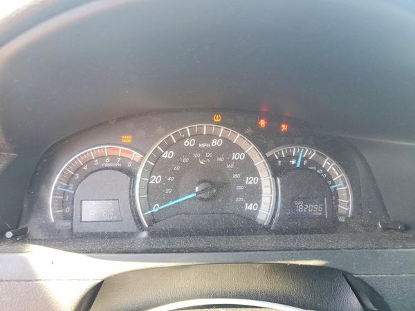 2013 TOYOTA CAMRY