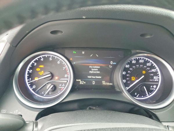 2018 TOYOTA CAMRY L/LE/SE/XLE