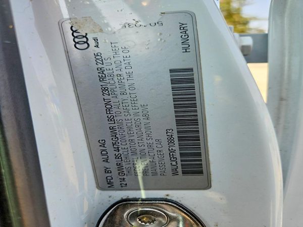 2015 AUDI A3 Premium Plus