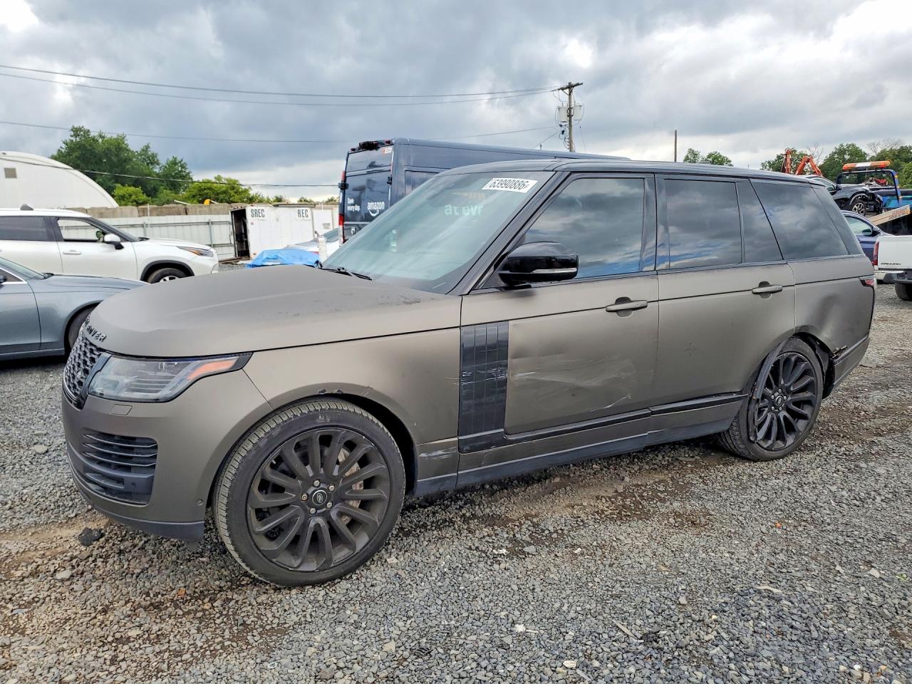 2020 LAND ROVER RNG ROV