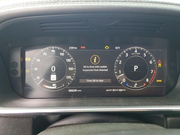 2020 LAND ROVER RNG ROV