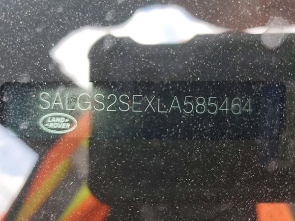 2020 LAND ROVER RNG ROV