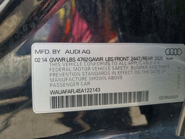2014 AUDI A4 Premium