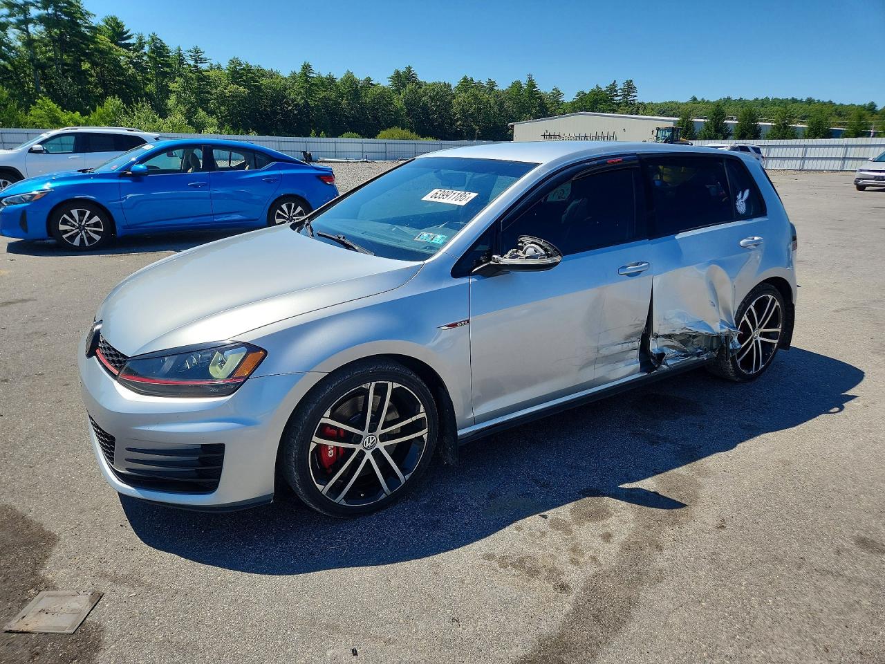 2017 VOLKSWAGEN GTI
