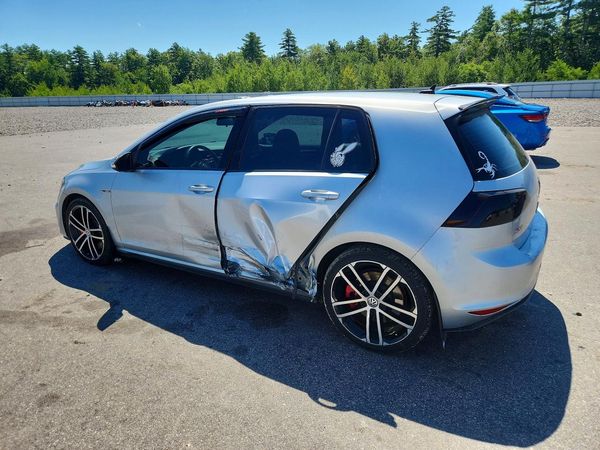2017 VOLKSWAGEN GTI