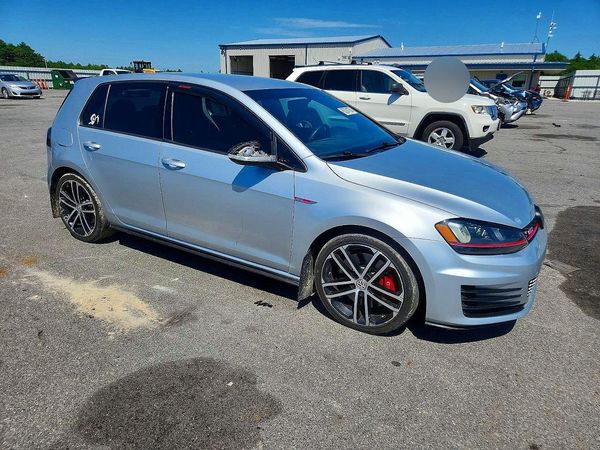 2017 VOLKSWAGEN GTI