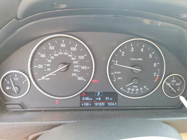 2015 BMW 320