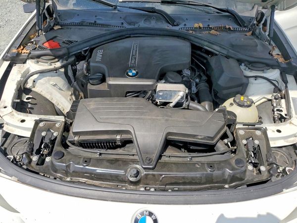 2015 BMW 320