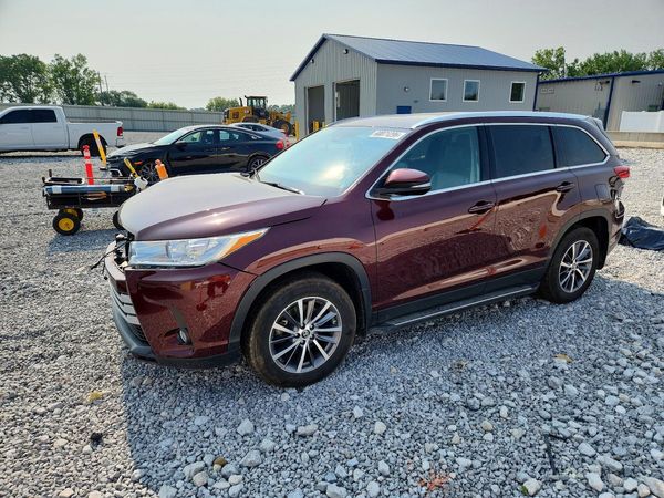 2019 TOYOTA HIGHLANDER