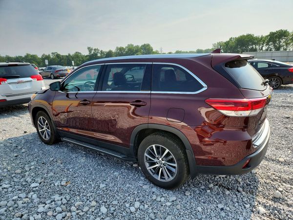 2019 TOYOTA HIGHLANDER