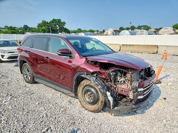 2019 TOYOTA HIGHLANDER