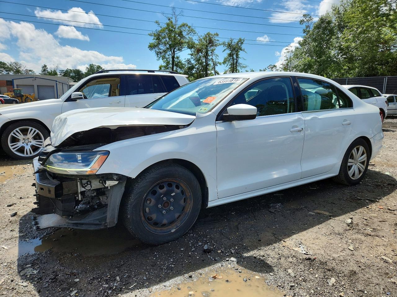 2017 VOLKSWAGEN JETTA S