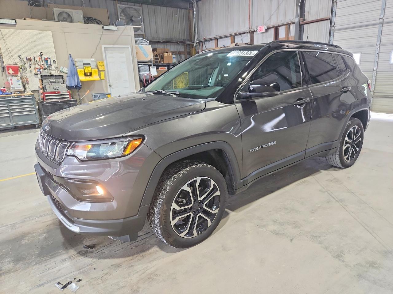 2022 JEEP COMPASS LIMITED 4X4