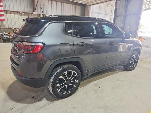 2022 JEEP COMPASS LIMITED 4X4
