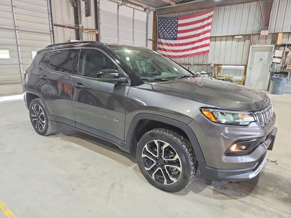 2022 JEEP COMPASS LIMITED 4X4
