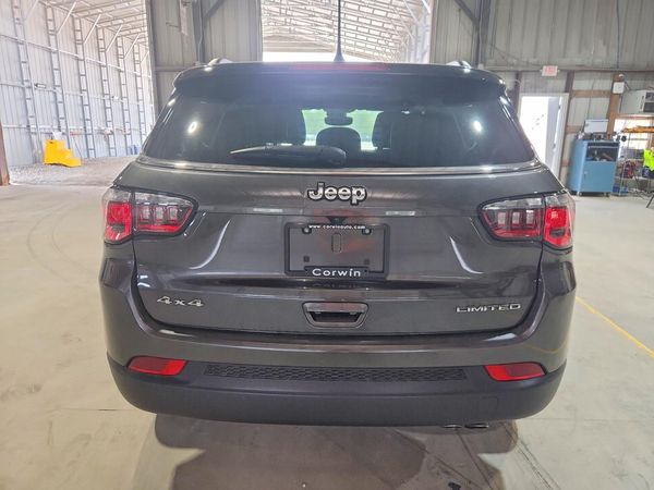 2022 JEEP COMPASS LIMITED 4X4