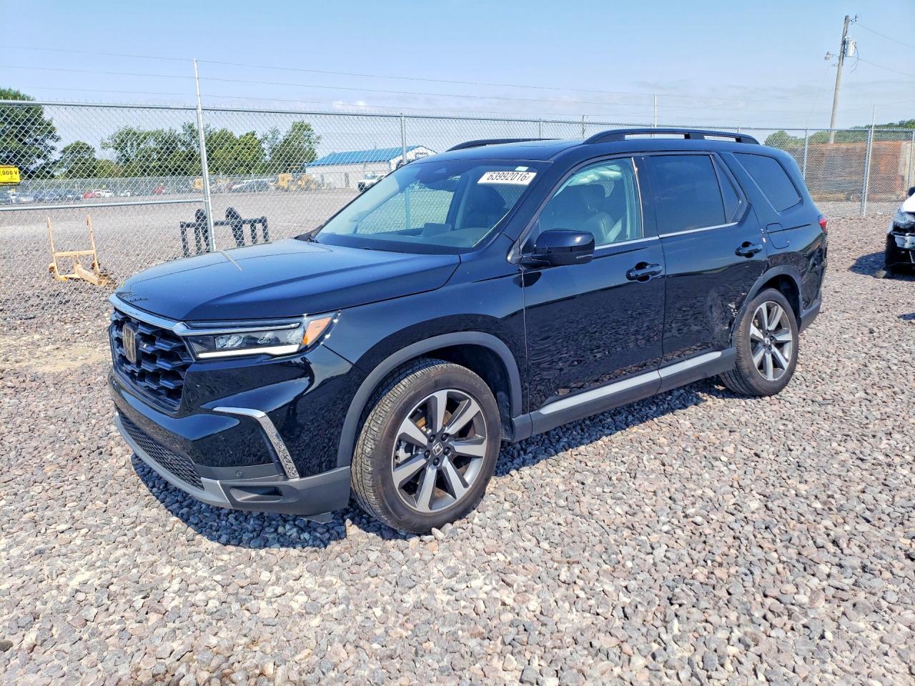 2025 HONDA PILOT TOURING, TOURING HPD