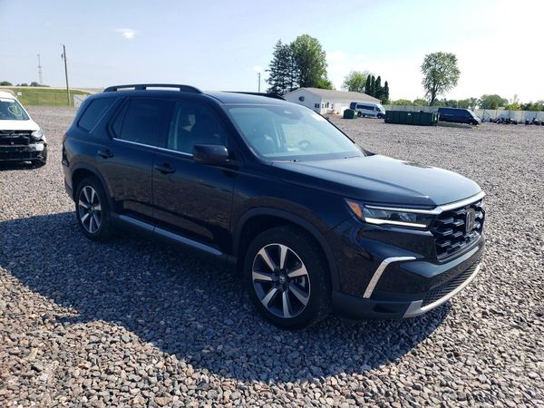 2025 HONDA PILOT TOURING, TOURING HPD