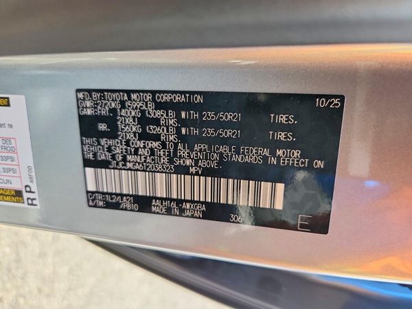2026 LEXUS RX 450H+