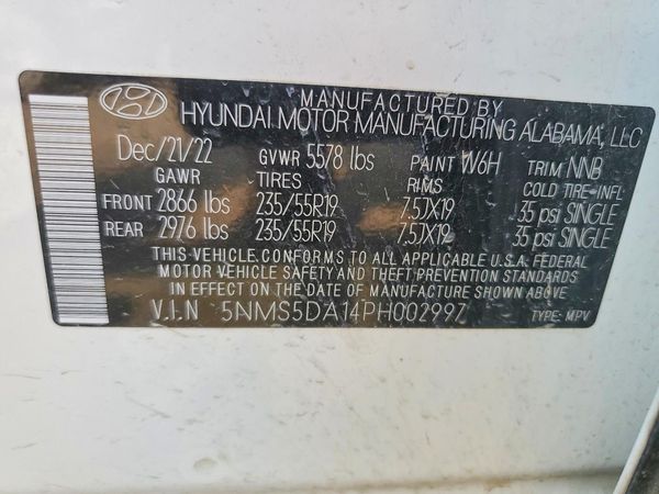 2023 HYUNDAI SANTA FE Limited