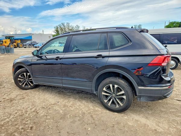 2022 VOLKSWAGEN TIGUAN S