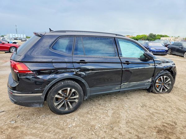 2022 VOLKSWAGEN TIGUAN S