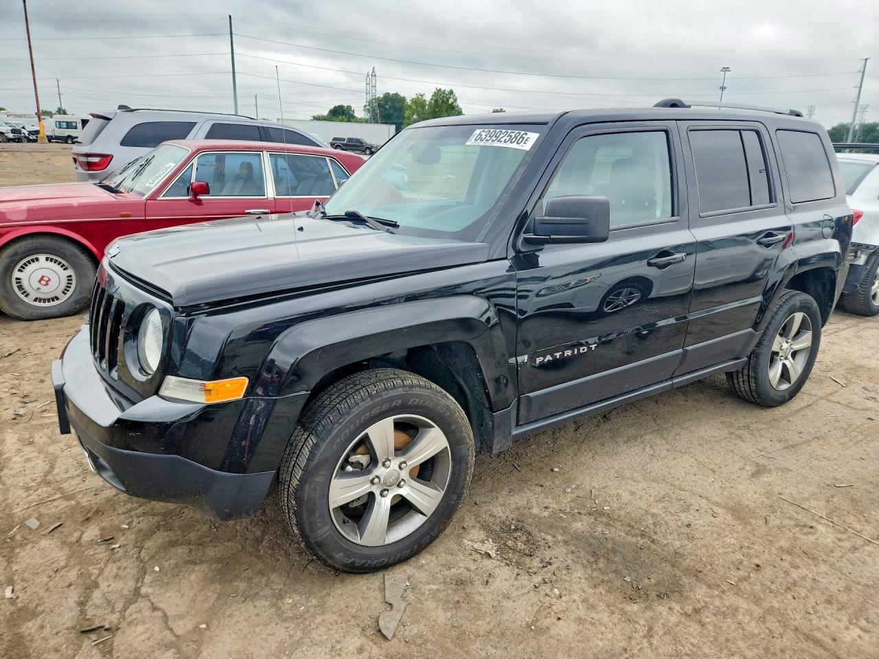 2016 JEEP PATRIOT LATITUDE 4X4