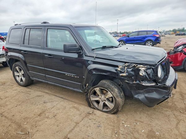 2016 JEEP PATRIOT LATITUDE 4X4