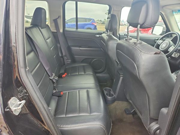2016 JEEP PATRIOT LATITUDE 4X4