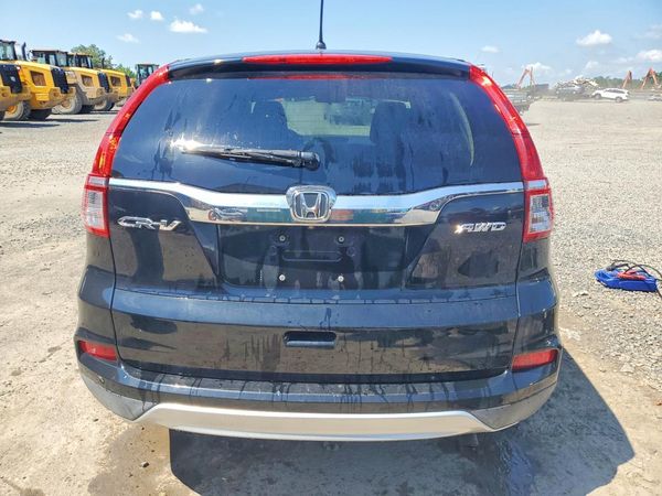 2015 HONDA CRV EX