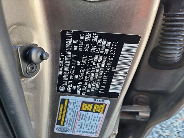 2015 KIA SORENTO GL