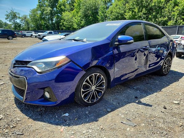 2015 TOYOTA COROLLA L/LE