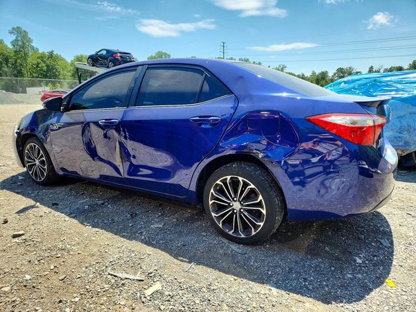 2015 TOYOTA COROLLA L/LE