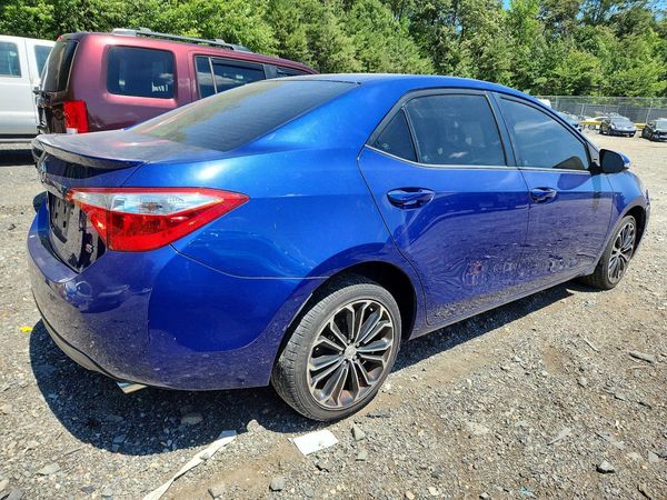 2015 TOYOTA COROLLA L/LE