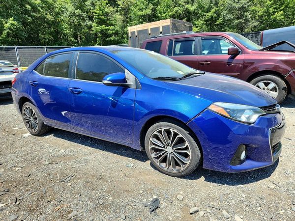 2015 TOYOTA COROLLA L/LE