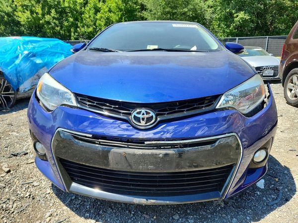 2015 TOYOTA COROLLA L/LE
