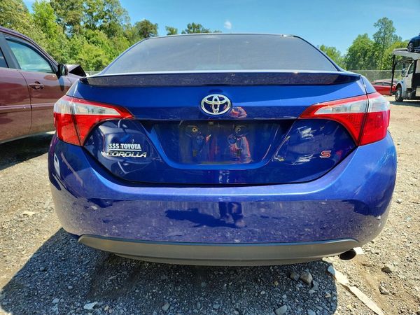 2015 TOYOTA COROLLA L/LE